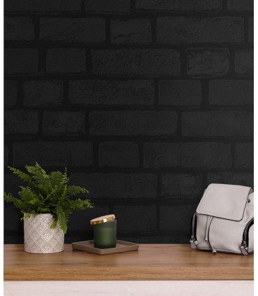 PW20400 - Vintage Brick Paintable Wallpaper by Seabrook Designs