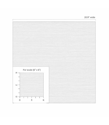 PW20500 - Faux Grasscloth Paintable Wallpaper by Seabrook Designs