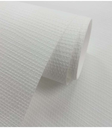 PW20500 - Faux Grasscloth Paintable Wallpaper by Seabrook Designs