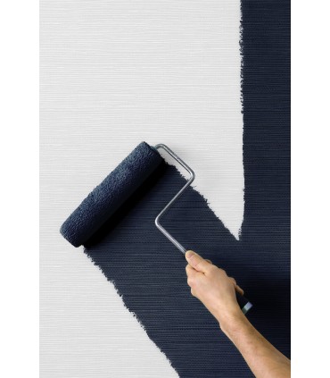 PW20500 - Faux Grasscloth Paintable Wallpaper by Seabrook Designs