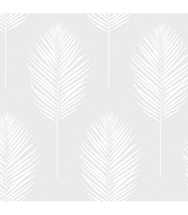 PW20600 - Palm Leaf Paintable Wallpaper by Seabrook Designs