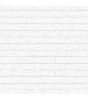 PW20800 - Limestone Brick Paintable Wallpaper by Seabrook Designs