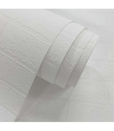 PW20800 - Limestone Brick Paintable Wallpaper by Seabrook Designs