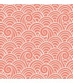 4081-26306 - Alorah Coral Wave Wallpaper by A Street
