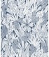 4081-26342 - Bannon Blue Leaves Wallpaper by A Street