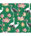 4081-87551 - Barton Green Heron Wallpaper by A Street