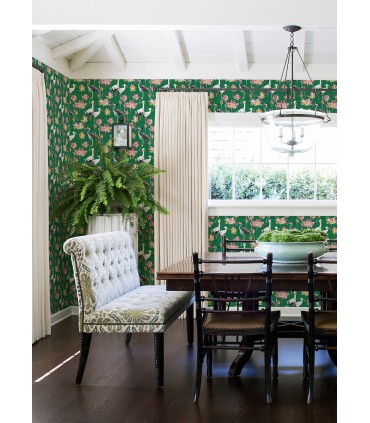 4081-87551 - Barton Green Heron Wallpaper by A Street