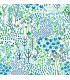 4081-26350 - Chilton Blue Wildflowers Wallpaper by A Street