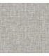 4081-26354 - Emerson Grey Faux Linen Wallpaper by A Street