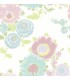 4081-26325 - Essie Pastel Painterly Floral Wallpaper by A Street