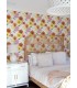 4081-26323 - Essie Yellow Painterly Floral Wallpaper by A Street