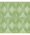 4081-26319 - Grady Green Dotted Geometric Wallpaper by A Street