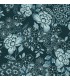 4081-26300 - Irina Navy Floral Blooms Wallpaper by A Street