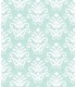 4081-26327 - Keaton Aqua Medallion Wallpaper by A Street