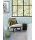 4081-26327 - Keaton Aqua Medallion Wallpaper by A Street