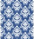 4081-26329 - Keaton Blue Medallion Wallpaper by A Street