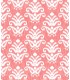4081-26330 - Keaton Coral Medallion Wallpaper by A Street