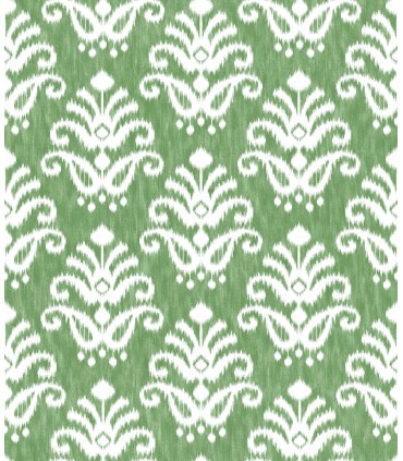 4081-26331 - Keaton Green Medallion Wallpaper by A Street