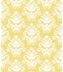4081-26328 - Keaton Yellow Medallion Wallpaper by A Street