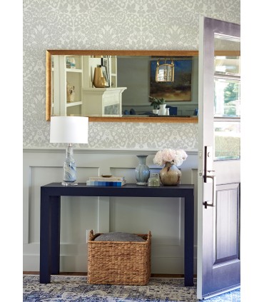 4081-26335 - Marni Grey Fruit Damask Wallpaper by A Street