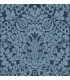 4081-26334 - Marni Navy Fruit Damask Wallpaper by A Street