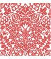 4081-26336 - Marni Red Fruit Damask Wallpaper by A Street
