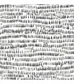 4081-24354 - Runes Charcoal Brushstrokes Wallpaper by A Street