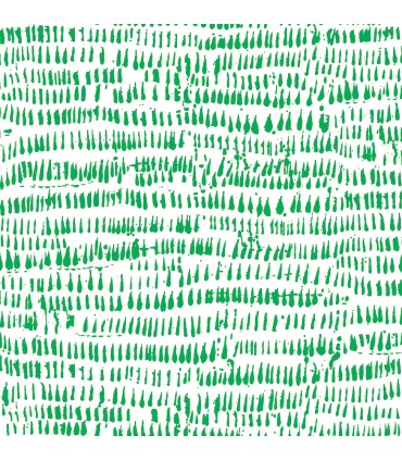 4081-26358 - Runes Green Brushstrokes Wallpaper by A Street
