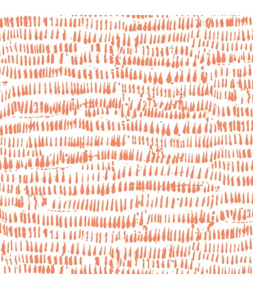 4081-26359 - Runes Orange Brushstrokes Wallpaper by A Street