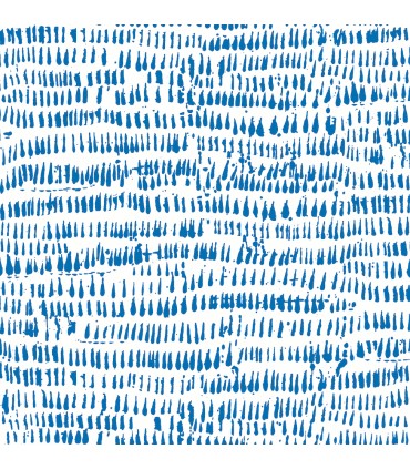 4081-26357 - Runes Sapphire Brushstrokes Wallpaper by A Street