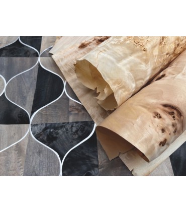 DT5001 - Burlwood Ogee Wallpaper by Candice Olson After Eight