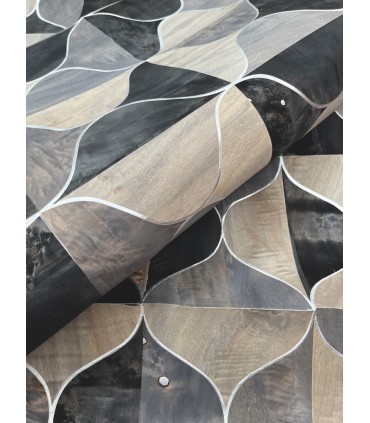 DT5002 - Burlwood Ogee Wallpaper by Candice Olson After Eight