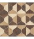DT5003 - Burlwood Ogee Wallpaper by Candice Olson After Eight
