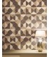 DT5003 - Burlwood Ogee Wallpaper by Candice Olson After Eight