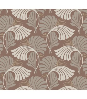 DT5131 - Dancing Leaves Wallpaper by Candice Olson After Eight