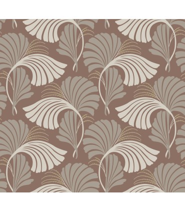 DT5131 - Dancing Leaves Wallpaper by Candice Olson After Eight
