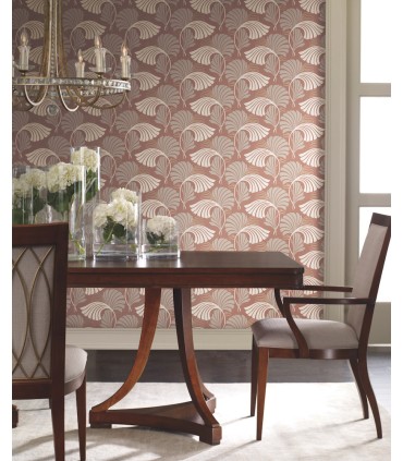 DT5131 - Dancing Leaves Wallpaper by Candice Olson After Eight