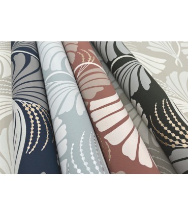 DT5131 - Dancing Leaves Wallpaper by Candice Olson After Eight