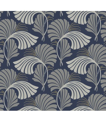 DT5133 - Dancing Leaves Wallpaper by Candice Olson After Eight