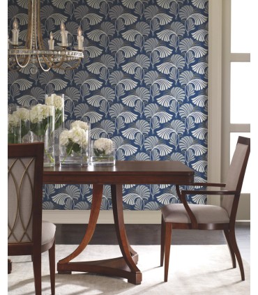 DT5133 - Dancing Leaves Wallpaper by Candice Olson After Eight