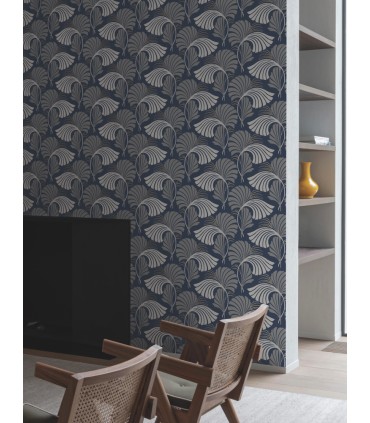 DT5133 - Dancing Leaves Wallpaper by Candice Olson After Eight
