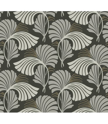 DT5134 - Dancing Leaves Wallpaper by Candice Olson After Eight