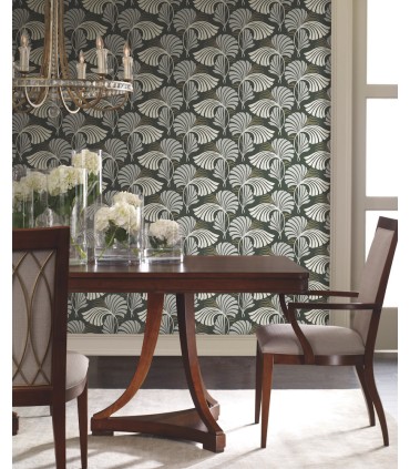 DT5134 - Dancing Leaves Wallpaper by Candice Olson After Eight