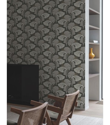DT5134 - Dancing Leaves Wallpaper by Candice Olson After Eight