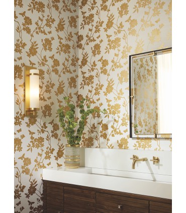 DT5022 - Flutter Vine Wallpaper by Candice Olson After Eight