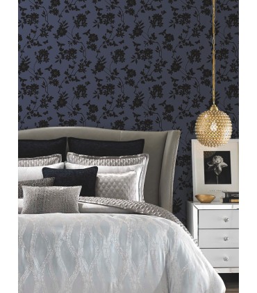 DT5021 - Flutter Vine Wallpaper by Candice Olson After Eight