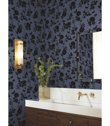 DT5021 - Flutter Vine Wallpaper by Candice Olson After Eight