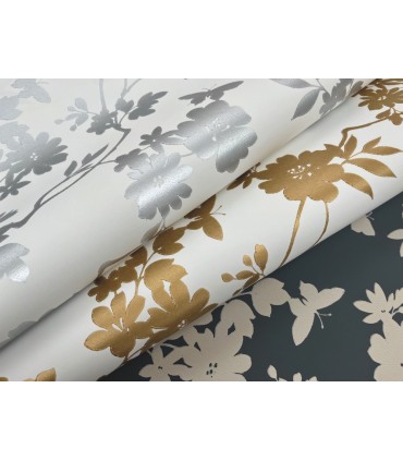 DT5021 - Flutter Vine Wallpaper by Candice Olson After Eight