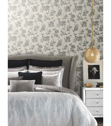 DT5023 - Flutter Vine Wallpaper by Candice Olson After Eight