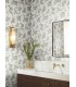DT5023 - Flutter Vine Wallpaper by Candice Olson After Eight